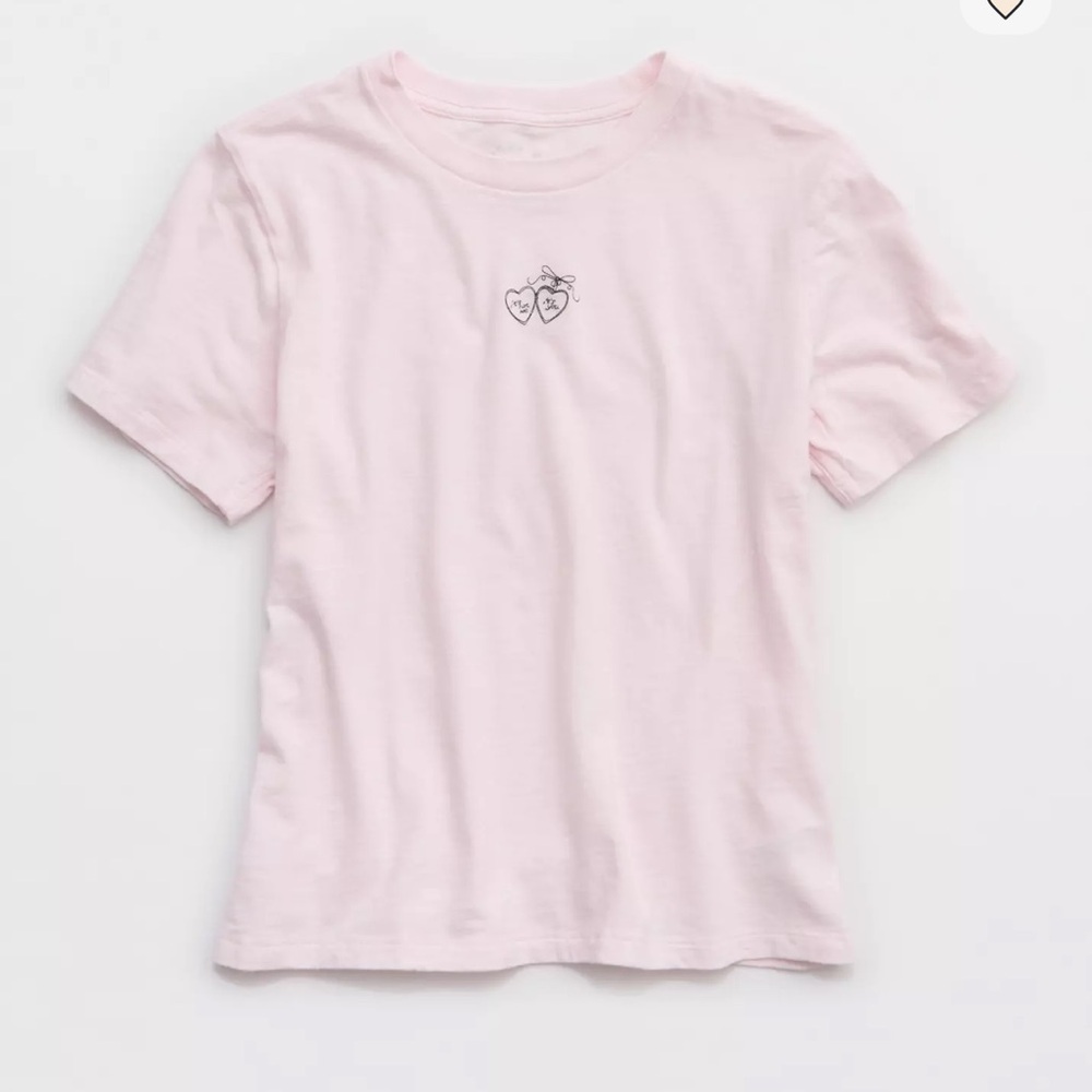 Aerie it’s not me it’s you T-shirt top - Picture 4 of 10